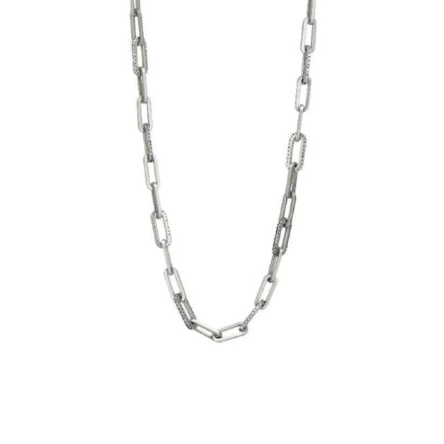 Freida Rothman Coastal Chain Link Necklace