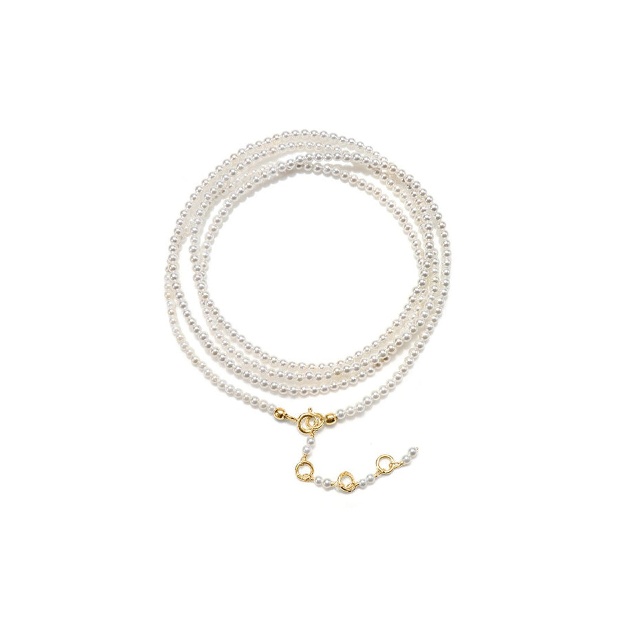 Freshwater Pearl Wrap Bracelet