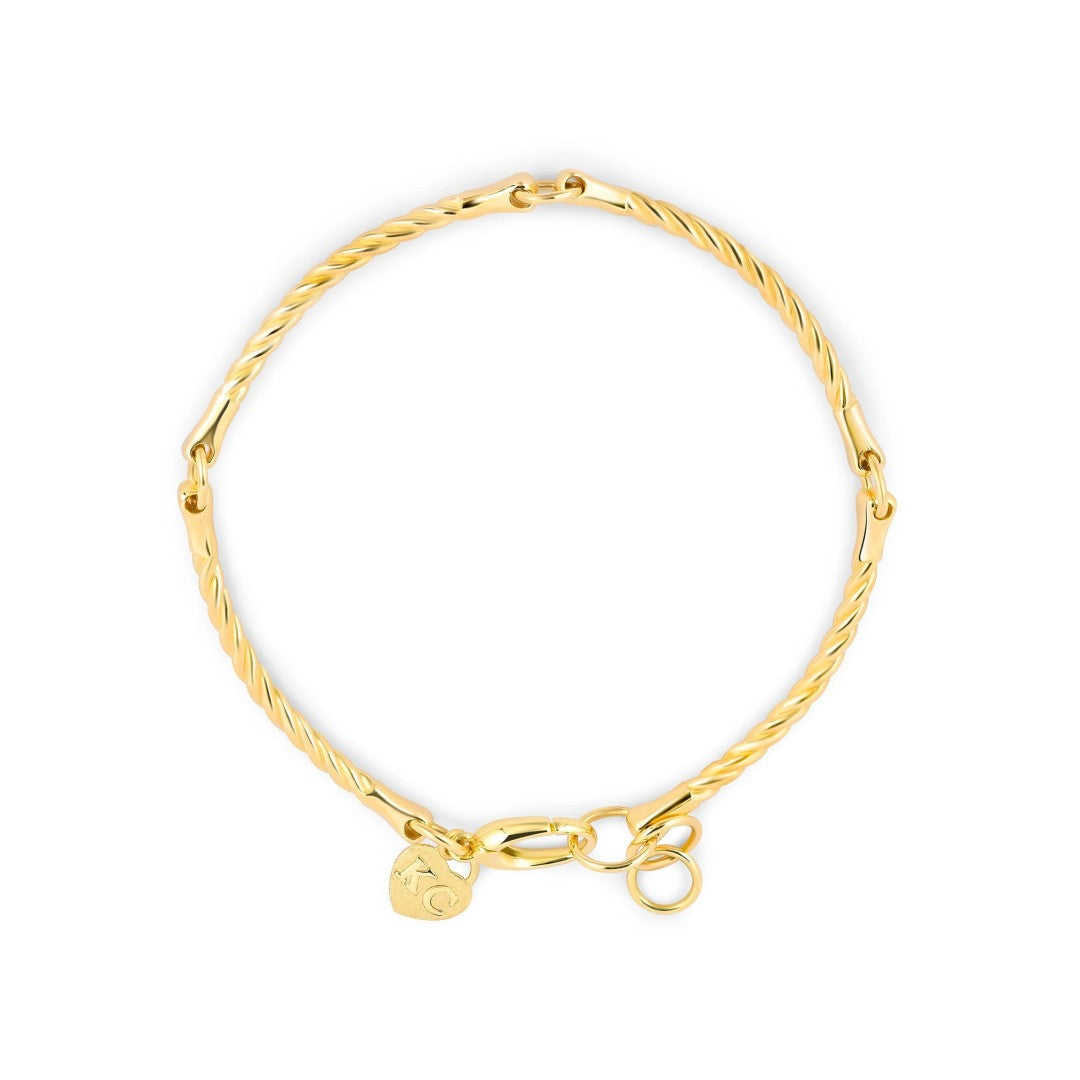 Kate Collins Twisted Bar Bracelet
