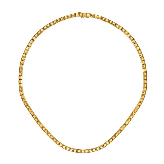 Gabriel & Co. Angular Cuts Necklace