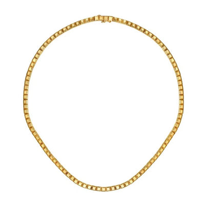 Gabriel & Co. Angular Cuts Necklace