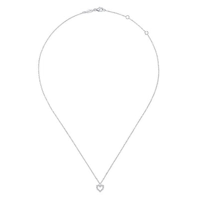 Gabriel & Co. Heart Beaded Necklace