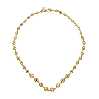 Gabriel & Co. Bujukan Bead Necklace