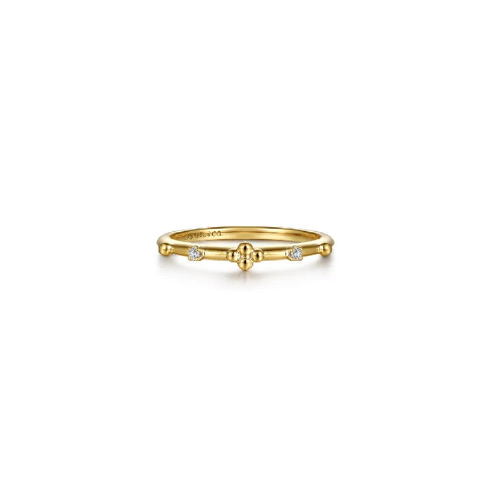 Gabriel & Co. Bujukan Diamond Stackable Ring
