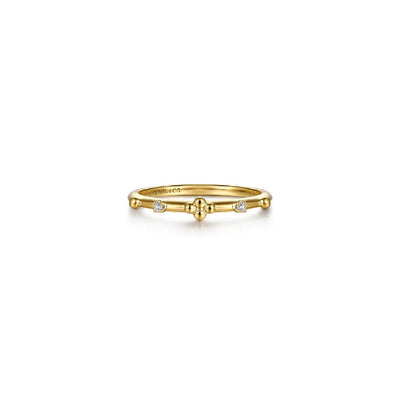 Gabriel & Co. Bujukan Diamond Stackable Ring