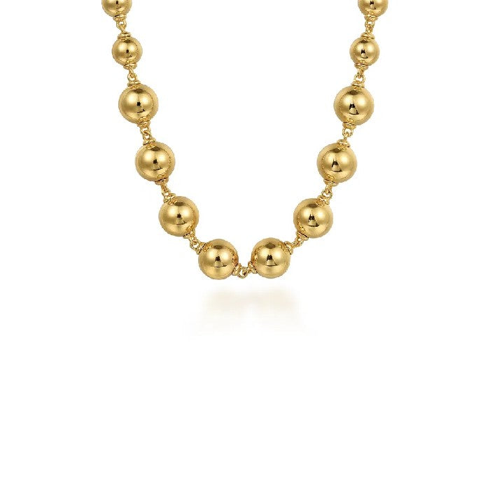 Gabriel & Co. Bujukan Bead Necklace