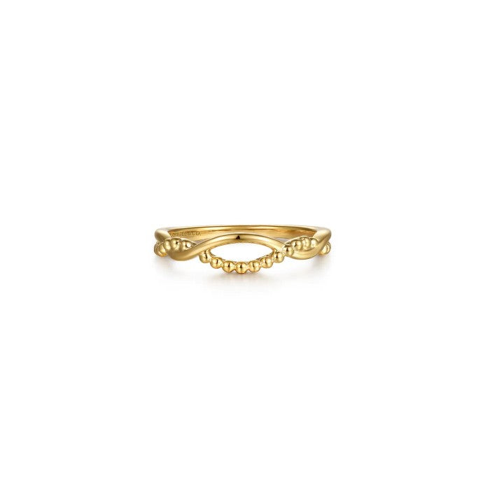 Gabriel & Co. Bujukan Twisted Ring