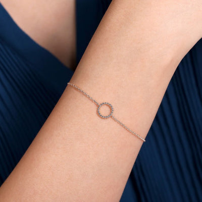 Gabriel & Co. Bujukan Circle Chain Bracelet