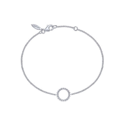 Gabriel & Co. Bujukan Circle Chain Bracelet