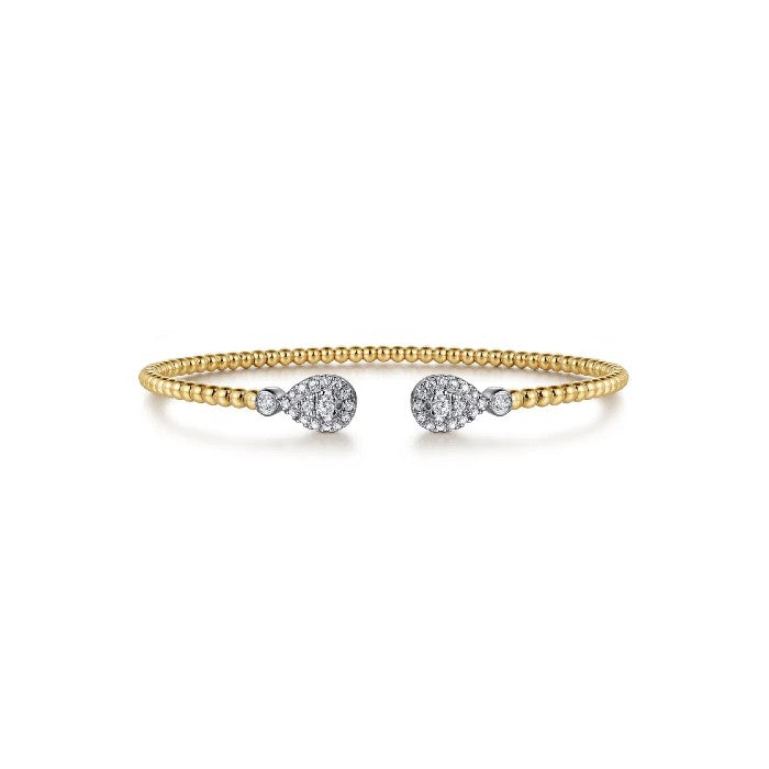 Gabriel & Co. Diamond Pear Ends Bujukan Cuff