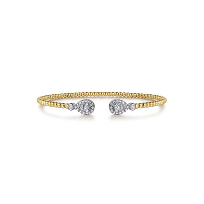 Gabriel & Co. Diamond Pear Ends Bujukan Cuff
