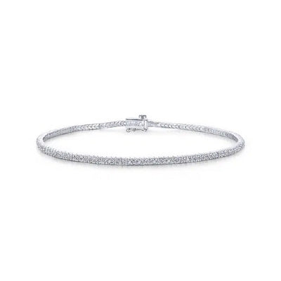 Gabriel & Co. Diamond Tennis Bracelet
