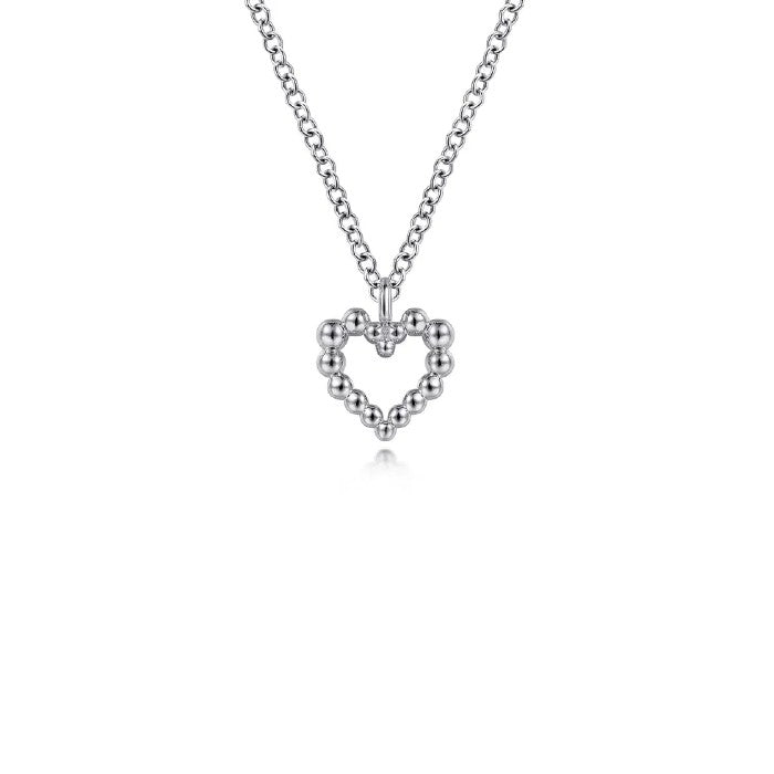 Gabriel & Co. Heart Beaded Necklace