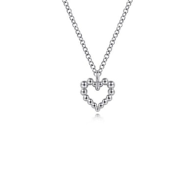Gabriel & Co. Heart Beaded Necklace