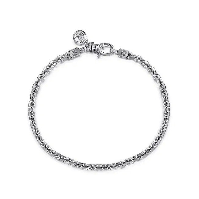 Gabriel & Co. Link Chain Men's Bracelet