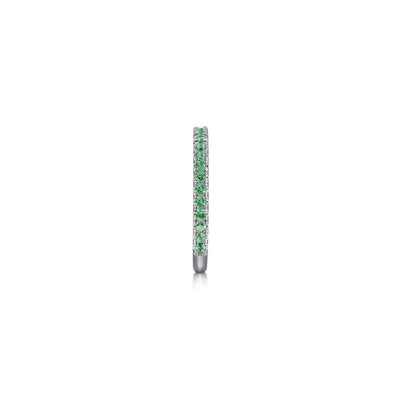Gabriel & Co. Emerald Stacking Ring