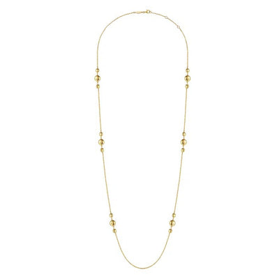 Gabriel & Co. Gold Station Necklace