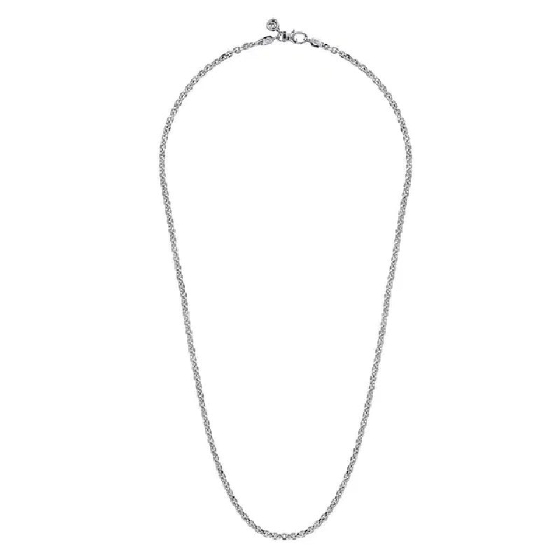 Gabriel & Co. Men's 3.60mm Link Chain Necklace