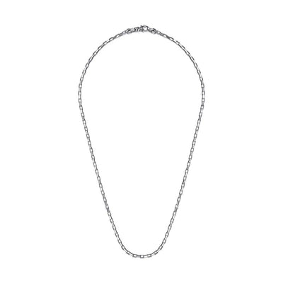 Gabriel & Co. Solid Men's Box Chain Necklace