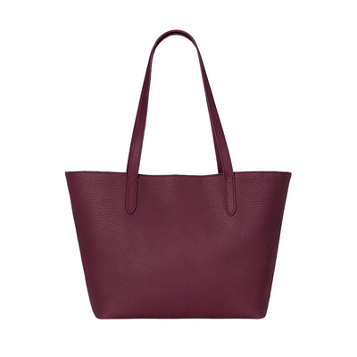 Gigi NY Pebble Leather Teddie Tote Bag