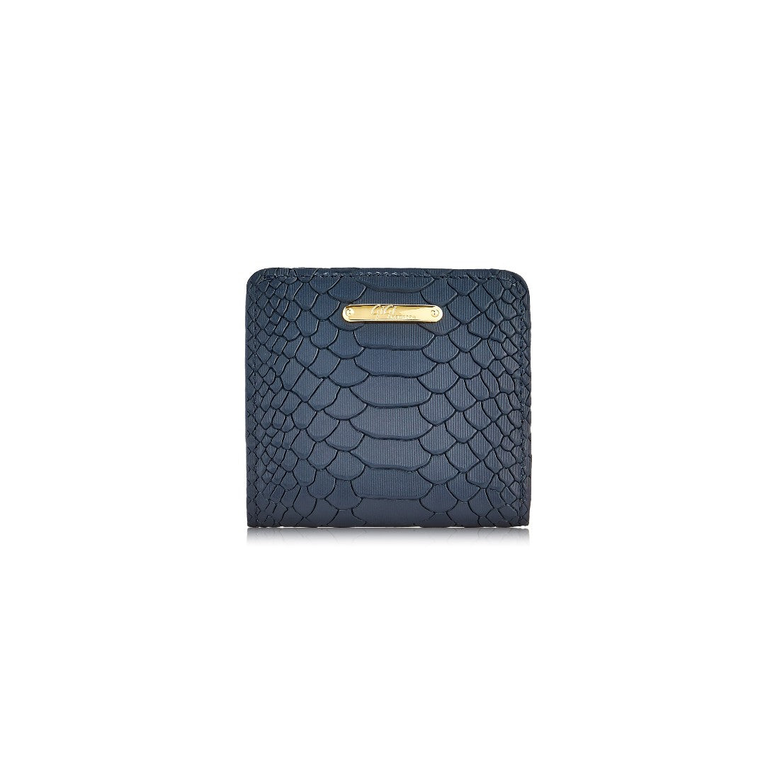 Gigi NY Python Leather Mini Wallet - Desires by Mikolay