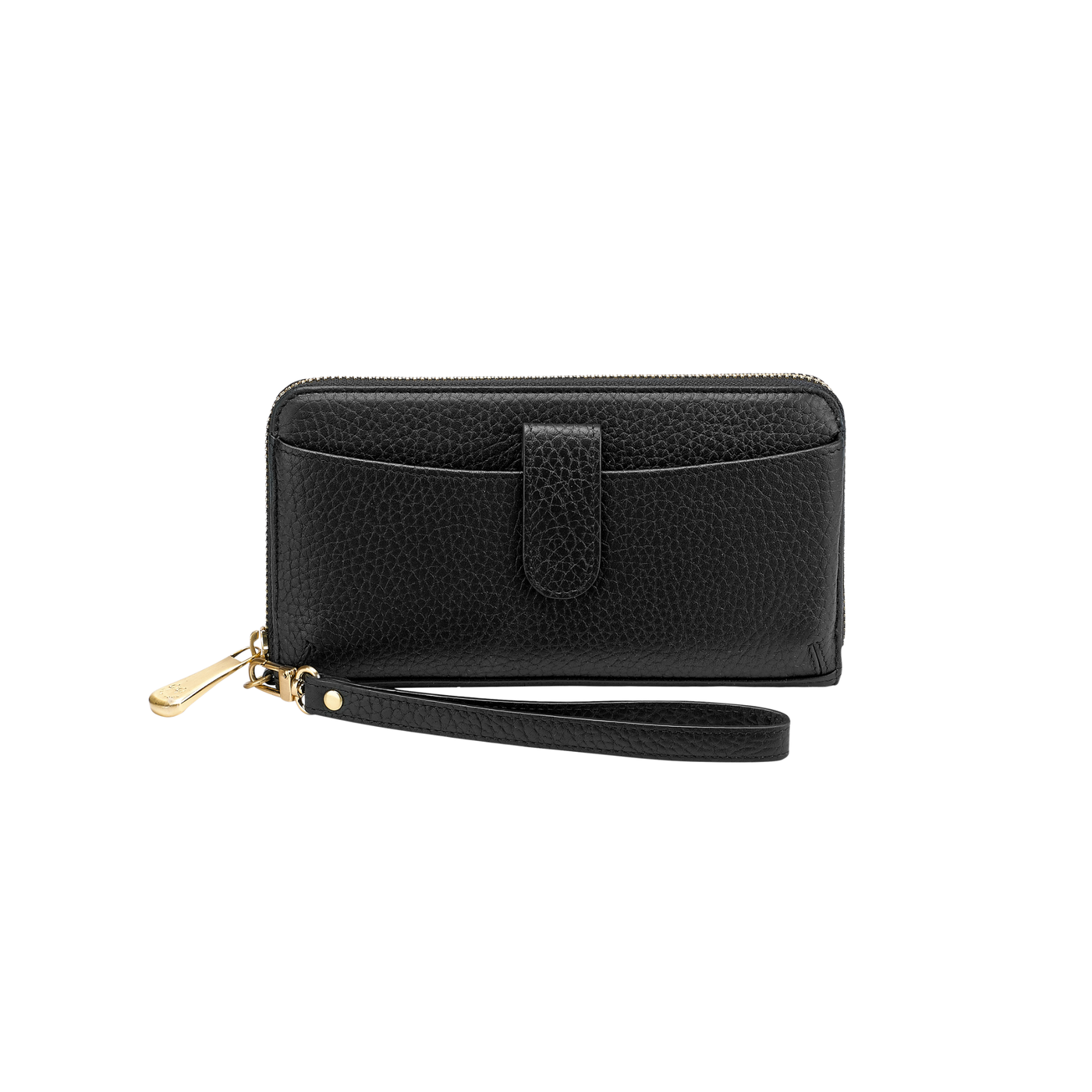 Gigi NY City Wallet in Pebble Grain Leather