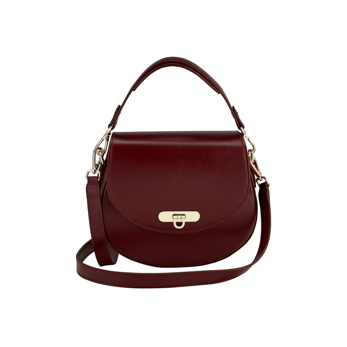 Gigi NY Sophia Saddle Bag