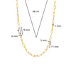 Gold Chain Milano Necklace
