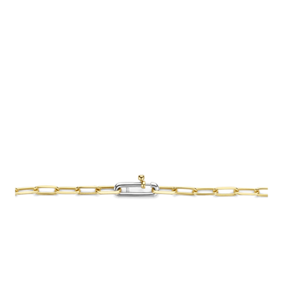 Ti Sento Milano Gold Chain Necklace