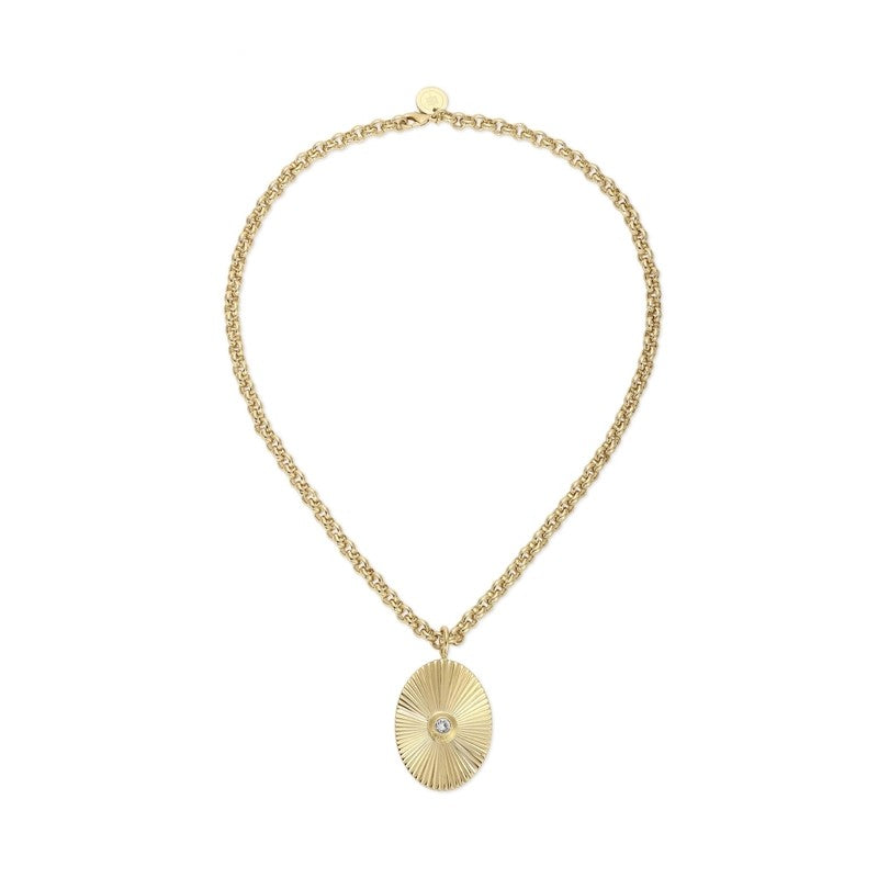 Eklexic Ozzy Pendant Necklace