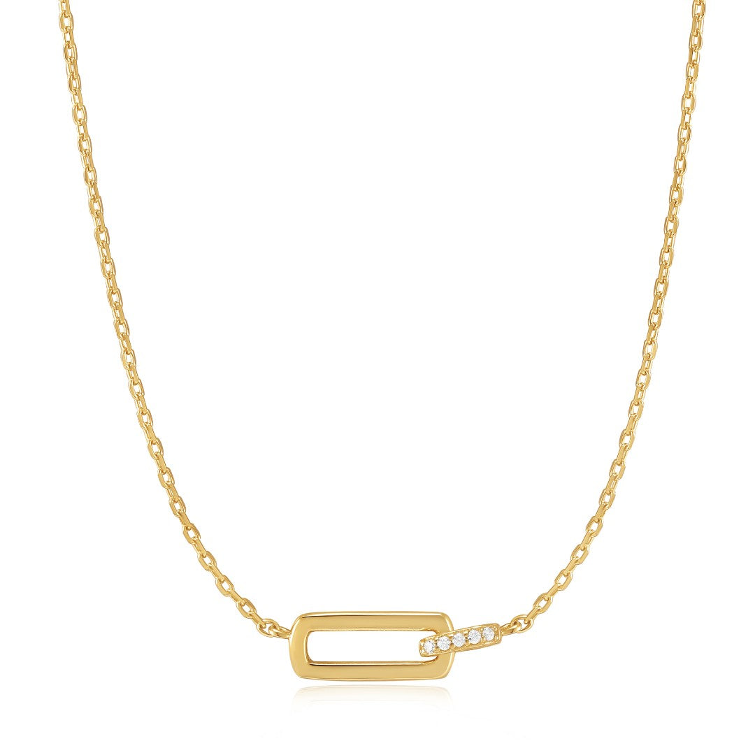 Glam Interlock Necklace