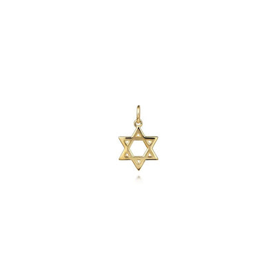 Gabriel & Co. Mini Star of David Pendant