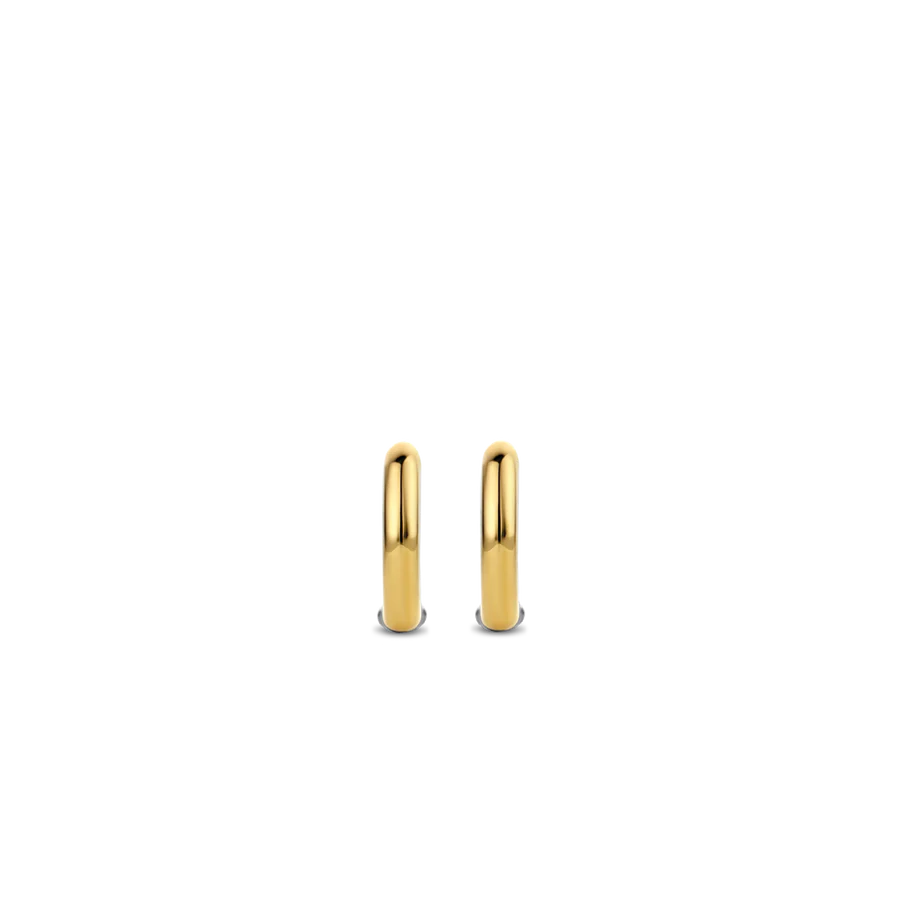 Ti Sento Milano Two Tone Huggie Hoops