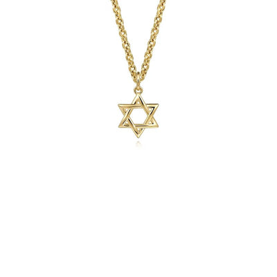 Gabriel & Co. Mini Star of David Pendant