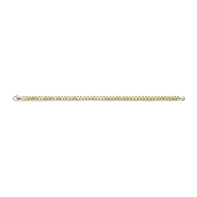 Ti Sento Milano Emerald Cut Tennis Bracelet