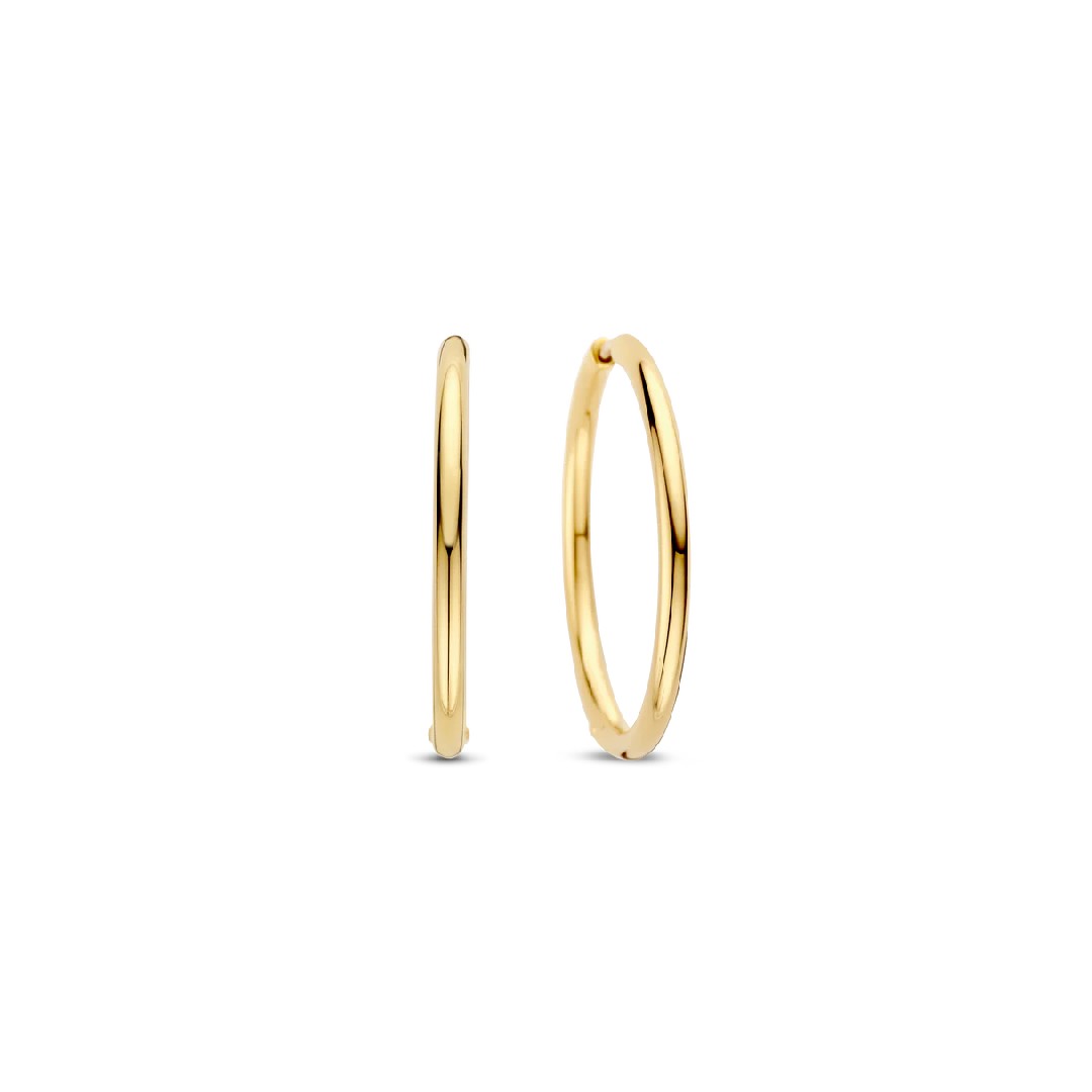 Ti Sento Milano Large Hoops