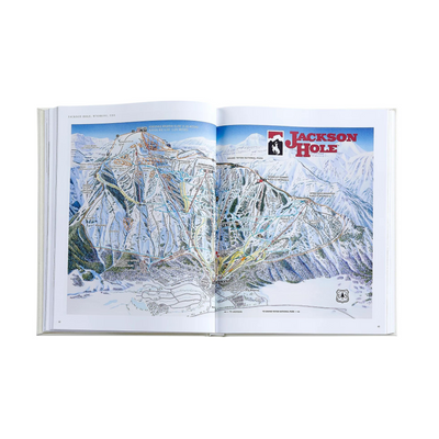 The Ultimate Ski Book Leather Bound Keepsake Book