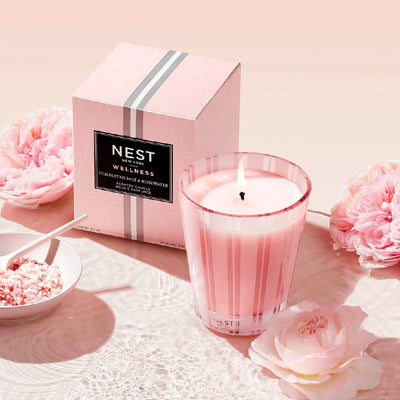Nest Fragrances Classic Candle in Himalayan Salt & Rosewater