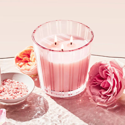NEST Fragrances 3-Wick Candle in Himalayan Salt & Rosewater