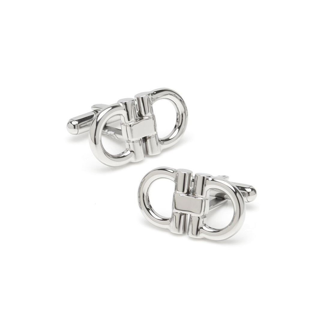 Horse Bit Stainless Steel Cufflinks