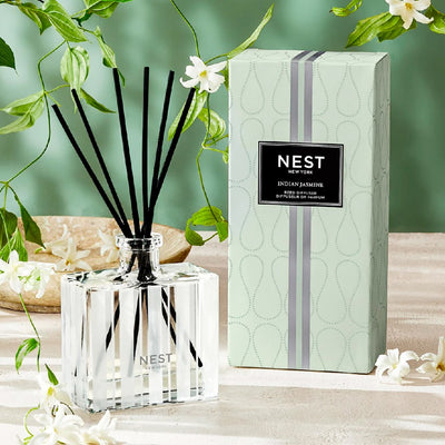 NEST Fragrances Reed Diffuser in Indian Jasmine