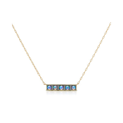 Jane Taylor Australian Opal Bar Necklace