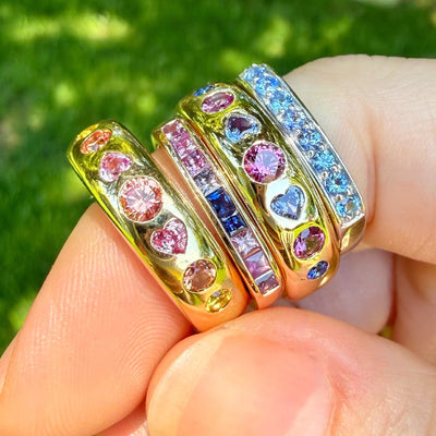 Jane Taylor Love is Love Ring