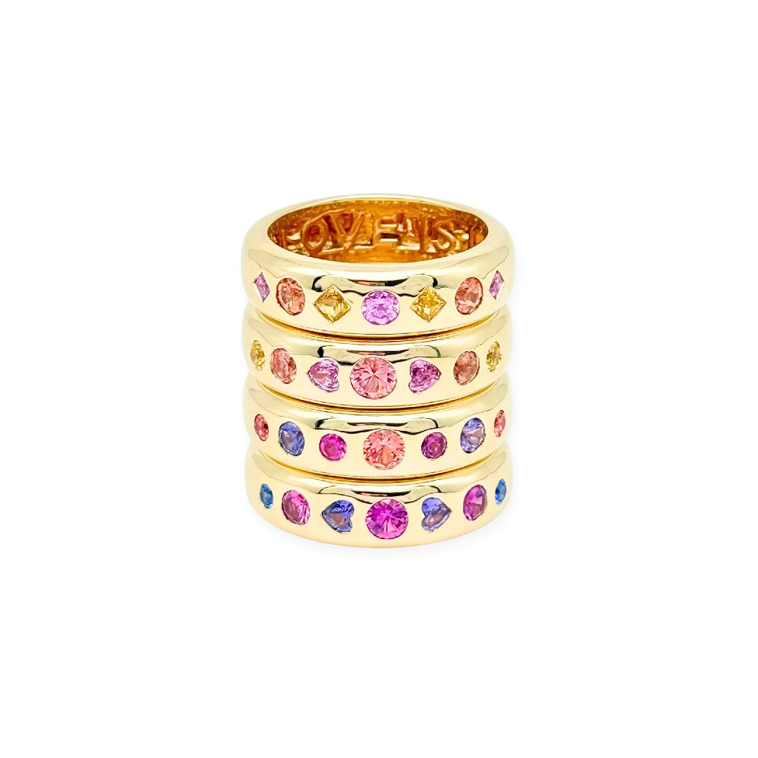 Jane Taylor Love is Love Ring