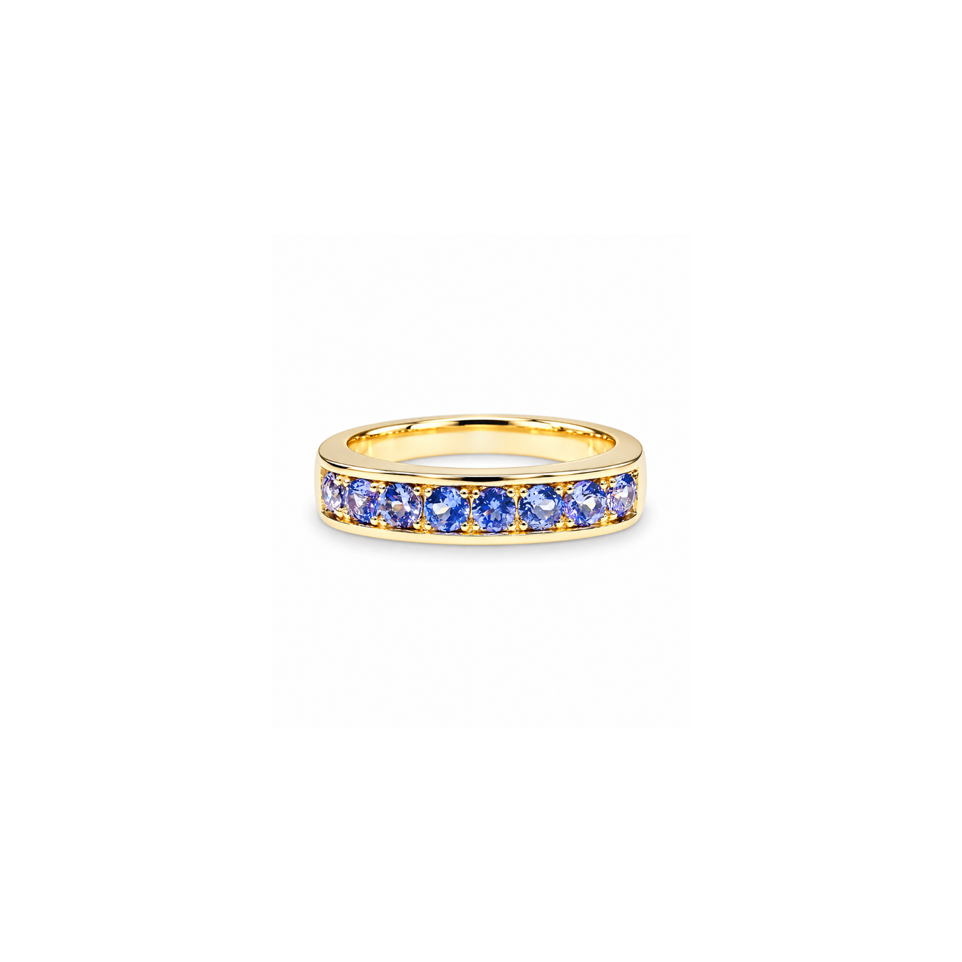 Jane Taylor Tanzanite Medium Round Ring