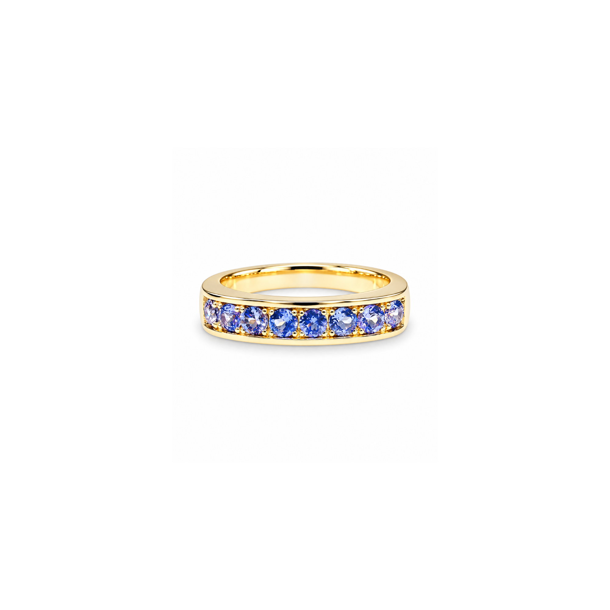 Jane Taylor Tanzanite Medium Round Ring