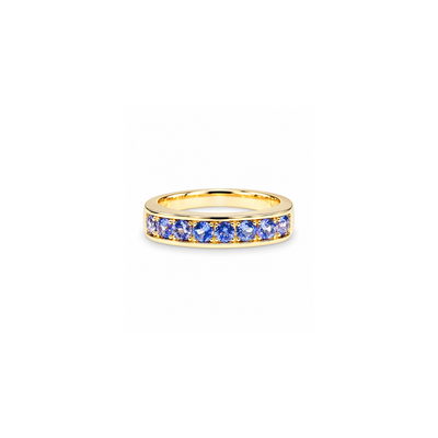 Jane Taylor Tanzanite Medium Round Ring