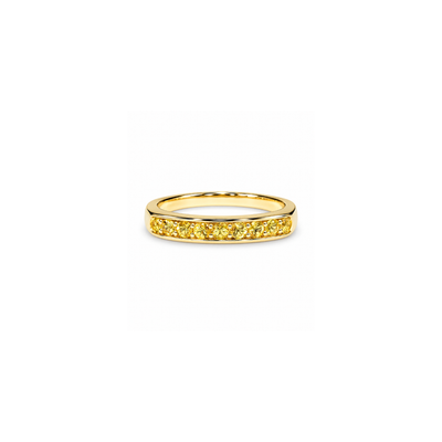 Jane Taylor Yellow Sapphire Small Round Ring