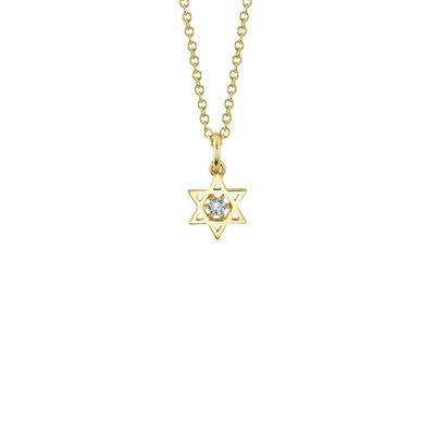 Shy Creation Star of David Necklace