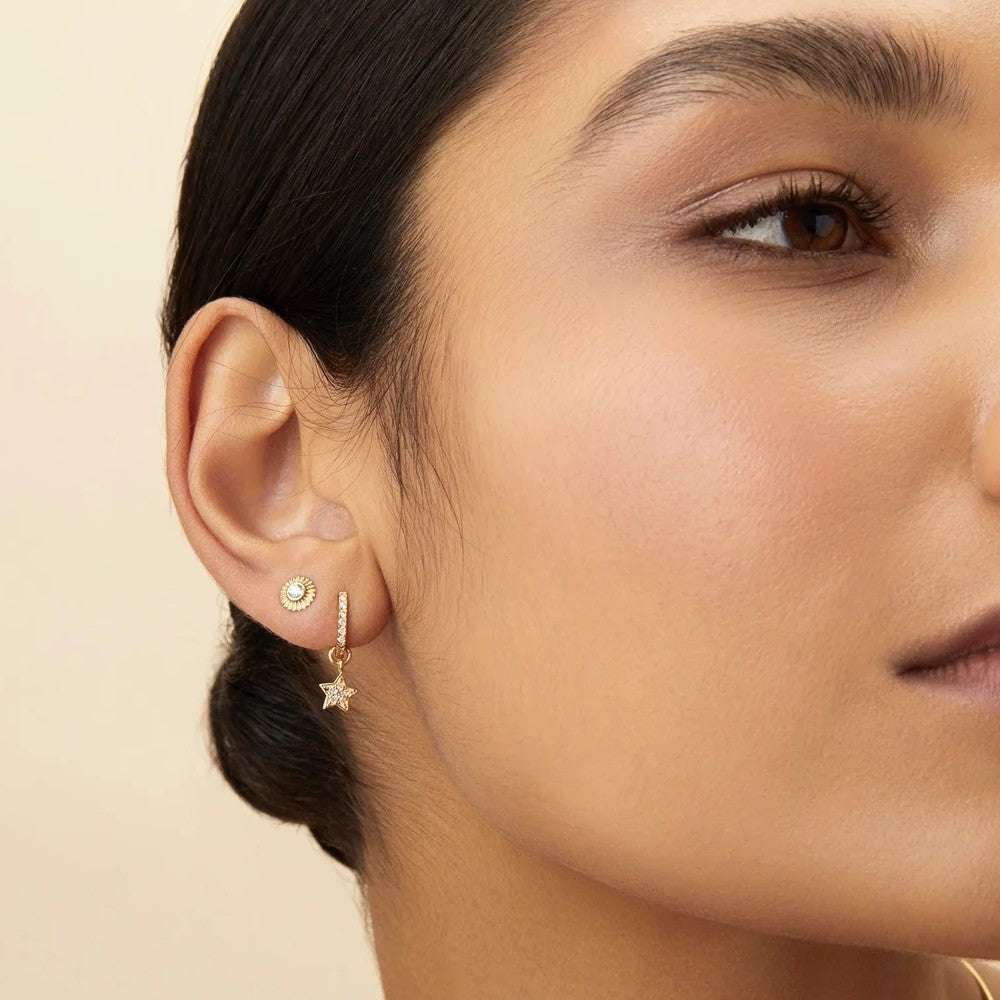 Kate Collins Clarity Earrings